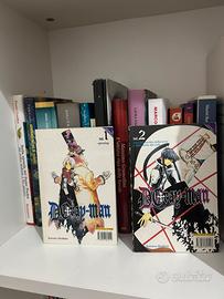 D. Gray man vol 1 e 2 Italiano