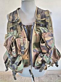 Gilet tattico corpi speciali italiani softair