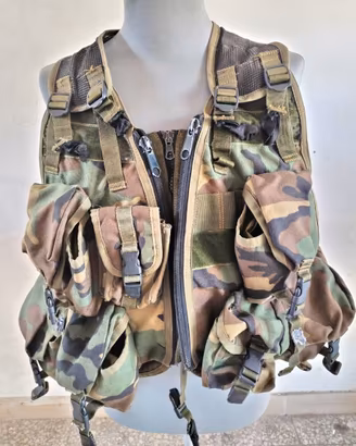 Gilet tattico corpi speciali italiani softair
