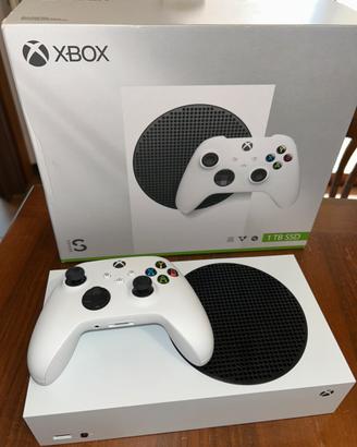 Xbox Series S 1TB Bianca + Controller
