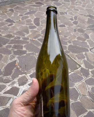 Bottiglie vino in vetro