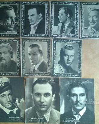 58 Ritagli Attori da rivista di Film Cinema Teatro