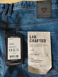 jeans moto Revit rev'it Reed SF taglia 34 A A A