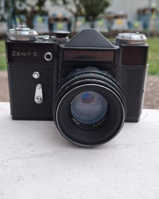 Macchina Fotografica Analogica Zenit-E Black 