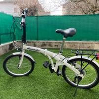 Bicicletta pieghevole con cambio
