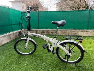 Bicicletta pieghevole con cambio