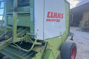 Imballatrice claas rollant 66