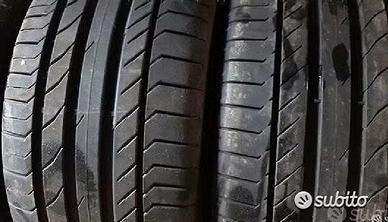 Coppia di pneumatici usati 265 45 20 continental