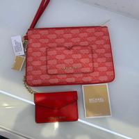 POCHETTE MICHAEL KORS CON PORTA CARTE