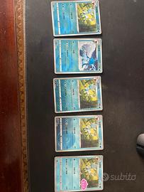 Pokemon Glaceon mini set