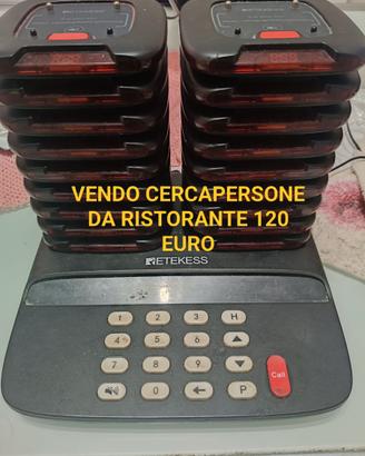 CERCAPERSONE PER RISTORANTE