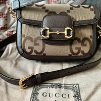 GUCCI Jumbo GG Horsebit 1955