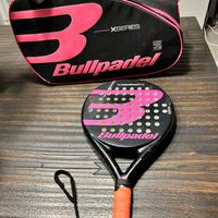 Bullpadel X Compact2 + borsa BULLPADEL Xseries