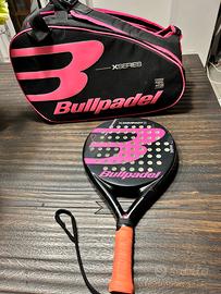 Bullpadel X Compact2 + borsa BULLPADEL Xseries