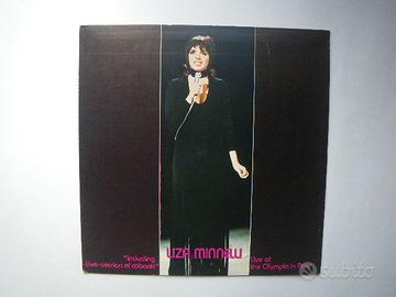 LP  Liza Minelli “Live at the Olympia in Paris"