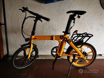 Bici elettrica pedalata assistita