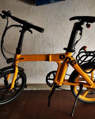 Bici elettrica pedalata assistita