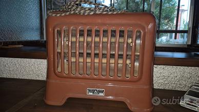 Stufa elettrica  vintage d'epoca anni 50