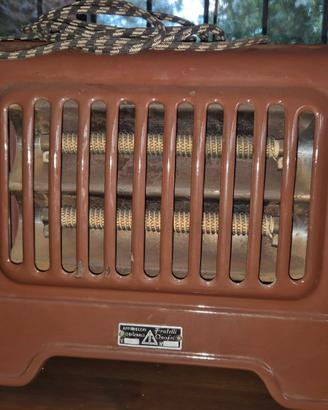 Stufa elettrica  vintage d'epoca anni 50