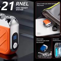 mini rasoio  portatile ricaricabile USB  (NUOVO)