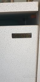 Mobiletto asse da stiro Giussani bianco con ruote