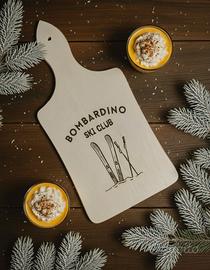 Tagliere legno da montagna