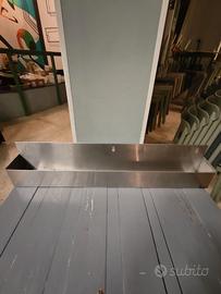 Speed rack in acciaio