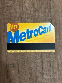 MetroCard New York