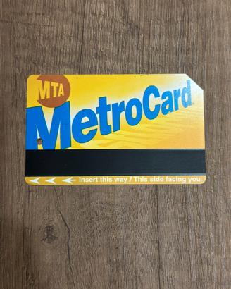 MetroCard New York