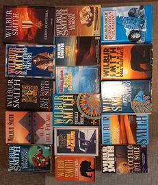WILBUR SMITH-DAN BROWN-CHRISTIAN JACQ