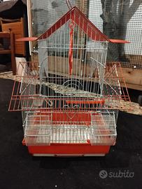 gabbia per coccorite-canarini