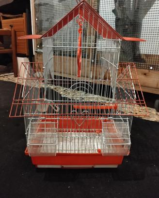 gabbia per coccorite-canarini