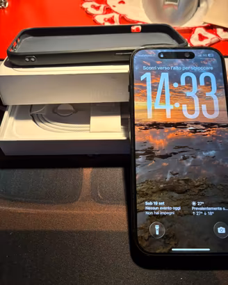 Apple iPhone 15 – 512 GB – Nero