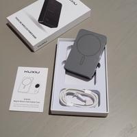 Wireless power bank 10.000mAh 3 in 1