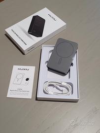 Wireless power bank 10.000mAh 3 in 1