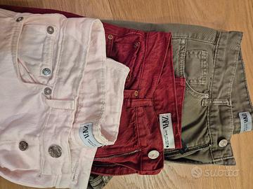 pantaloni donna Zara