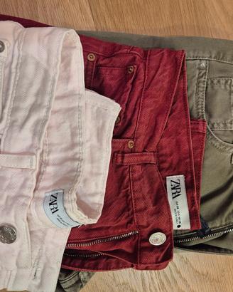 pantaloni donna Zara