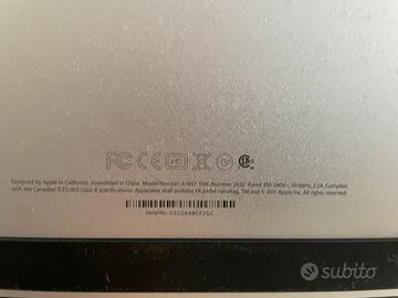 Monitor Mac 27”” non utilizzo