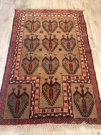 Tappeto Vintage Tribale