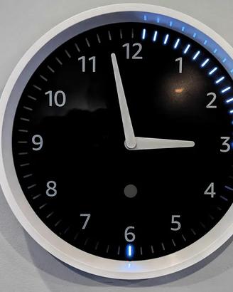Amazon echo wall clock (richiede dispositivo Echo)