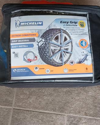 calze catene da neve Michelin Easy grip