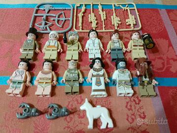 12 minifigure compatibili lego mummia film