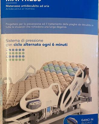 Materasso antidecubito ad aria con compressore