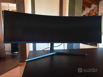 Monitor curvo Samsung