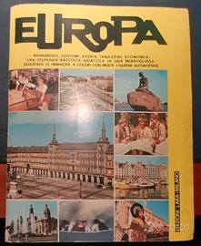 ALBUM DI FIGURINE - EDIZIONI LARA - EUROPA