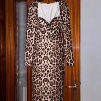 Vestito leopardato