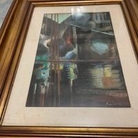 Ezio farinelli quadro dipinto