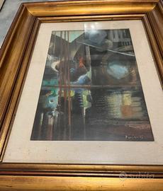 Ezio farinelli quadro dipinto