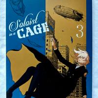 Manga Soloist in a Cage Vol. 3 con difetto