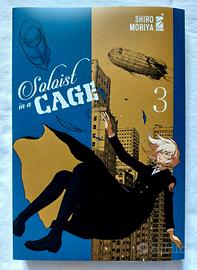 Manga Soloist in a Cage Vol. 3 con difetto